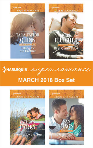 Harlequin Superromance March 2018 Box Set Tara Taylor Quinn Cathryn Parry Kris Fletcher Nan Dixon