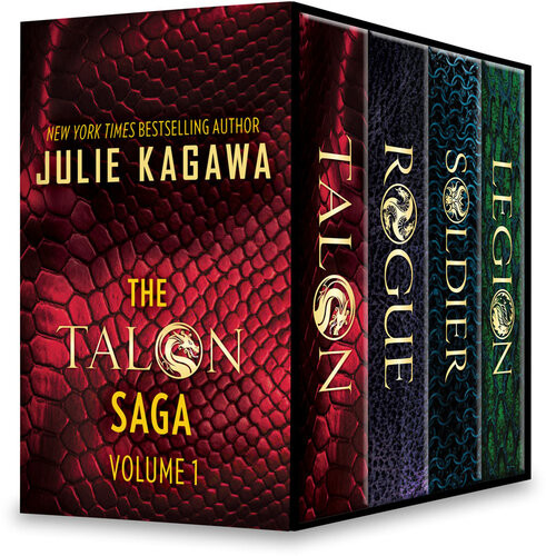 The Talon Saga Volume 1 Talon Rogue Soldier Legion Julie Kagawa