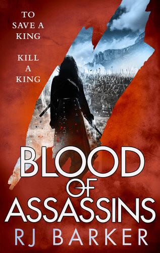 Blood Of Assassins Rj Barker