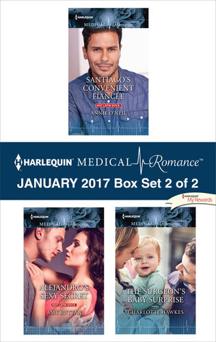 Harlequin Medical Romance January 2017box Set 2 Of 2 Annie Oneil Amy Ruttan Charlotte Hawkes