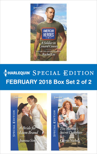 Harlequin Special Edition February 2018 Box Set 2 Of 2 Rachel Lee