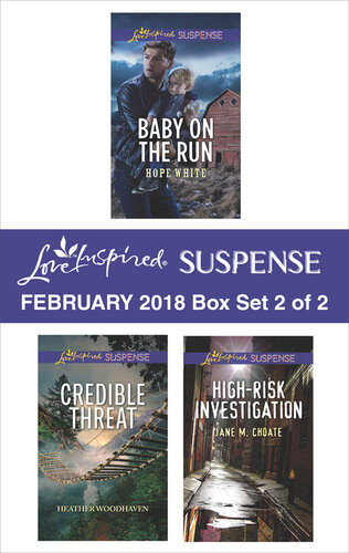 Harlequin Love Inspired Suspense February 2018box Set 2 Of 2 Hope White Heather Woodhaven Jane M Choate