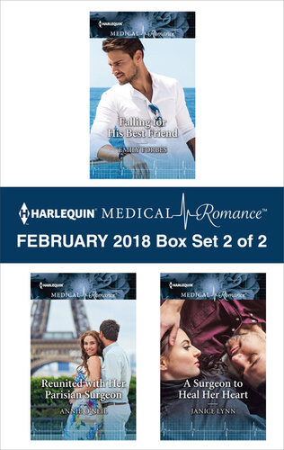Harlequin Medical Romance February 2018box Set 2 Of 2 Emily Forbes Annie Oneil Janice Lynn