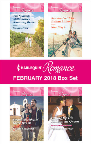 Harlequin Romance February 2018 Box Set Susan Meier Kandy Shepherd Nina Singh Therese Beharrie