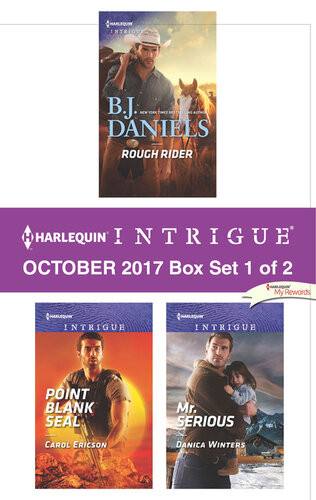 Harlequin Intrigue 102017 Set 1 Of 2 Bj Daniels Carol Ericson