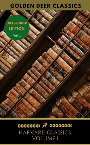 Harvard Classics 1 Franklin Woolman Penn Benjamin Franklin
