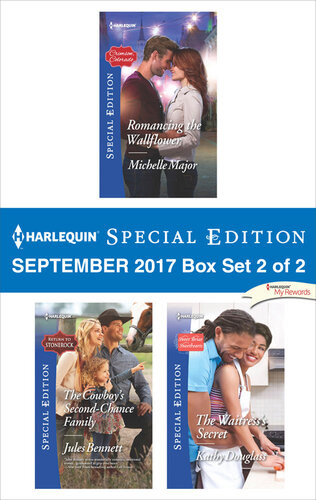 Harlequin Special Edition 092017 Set 2 Of 2 Michelle Major Jules Bennett