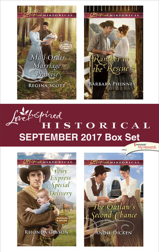 Love Inspired Historical 092017 Set Regina Scott Rhonda Gibson