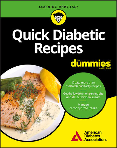 Quick Diabetic Recipes For Dummies 1st Edition American Diabetes Association