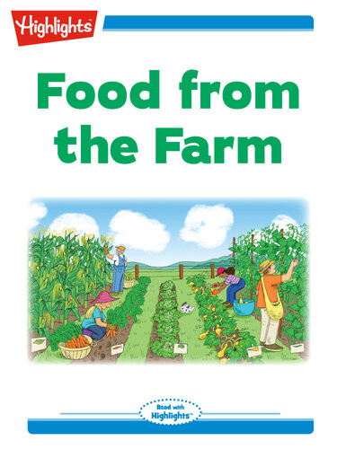 Food From The Farm Eileen Spinelli