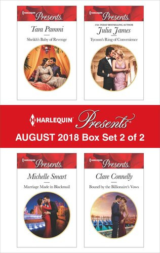 Harlequin Presents 082018 Set 2 Of 2 Tara Pammi Michelle Smart