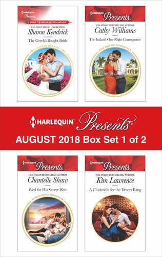 Harlequin Presents August 2018box Set 1 Of 2 Sharon Kendrick Chantelle Shaw Cathy Williams Kim Lawrence