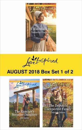 Harlequin Love Inspired 082018 Set 1 Of 2 Vannetta Chapman Jill Lynn