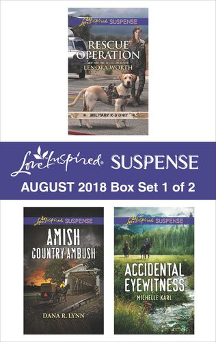 Harlequin Love Inspired Suspense 082018 Set 1 Of 2 Lenora Worth