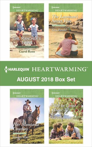 Harlequin Heartwarming August 2018 Box Set Carol Ross Jeannie Watt