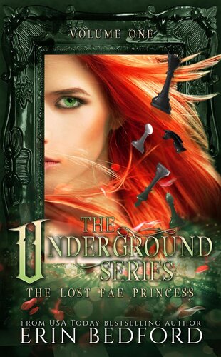 The Lost Fae Princess The Underground Erin Bedford