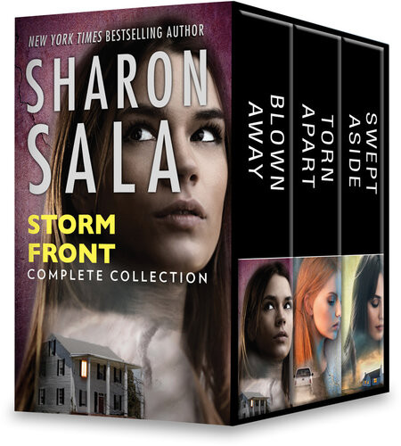 Storm Front Complete Collection Blown Away Torn Apart Swept Aside Sharon Sala