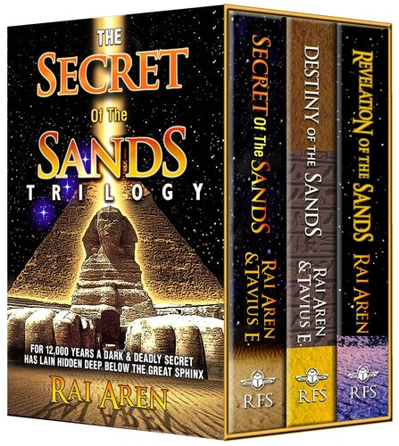 The Secret Of The Sands Trilogy Rai Aren Tavius E
