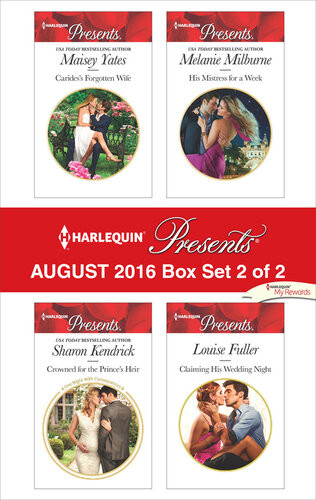 Harlequin Presents August 2016box Set 2 Of 2 Maisey Yates Sharon Kendrick Melanie Milburne Louise Fuller