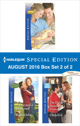Harlequin Special Edition August 2016 Box Set 2 Of 2 Rachel Lee Rachael Johns Cindy Kirk