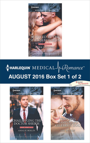 Harlequin Medical Romance August 2016box Set 1 Of 2 Carol Marinelli Amalie Berlin Amy Ruttan