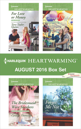 Harlequin Heartwarming August 2016 Box Set Tara Taylor Quinn Cynthia Thomason Amie Denman Marion Ekholm