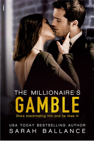 The Millionaires Gamble Sarah Ballance