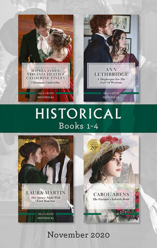 Historical Box Set 14 Nov 2020 Christmas With The Earl Invitation To The Dukes Ball A Midnight Mistletoe Kiss A Shopkeeper For The Earl Of Sophia James Ann Lethbridge Carol Arens Laura Martin Virginia Heath Catherine Tinley
