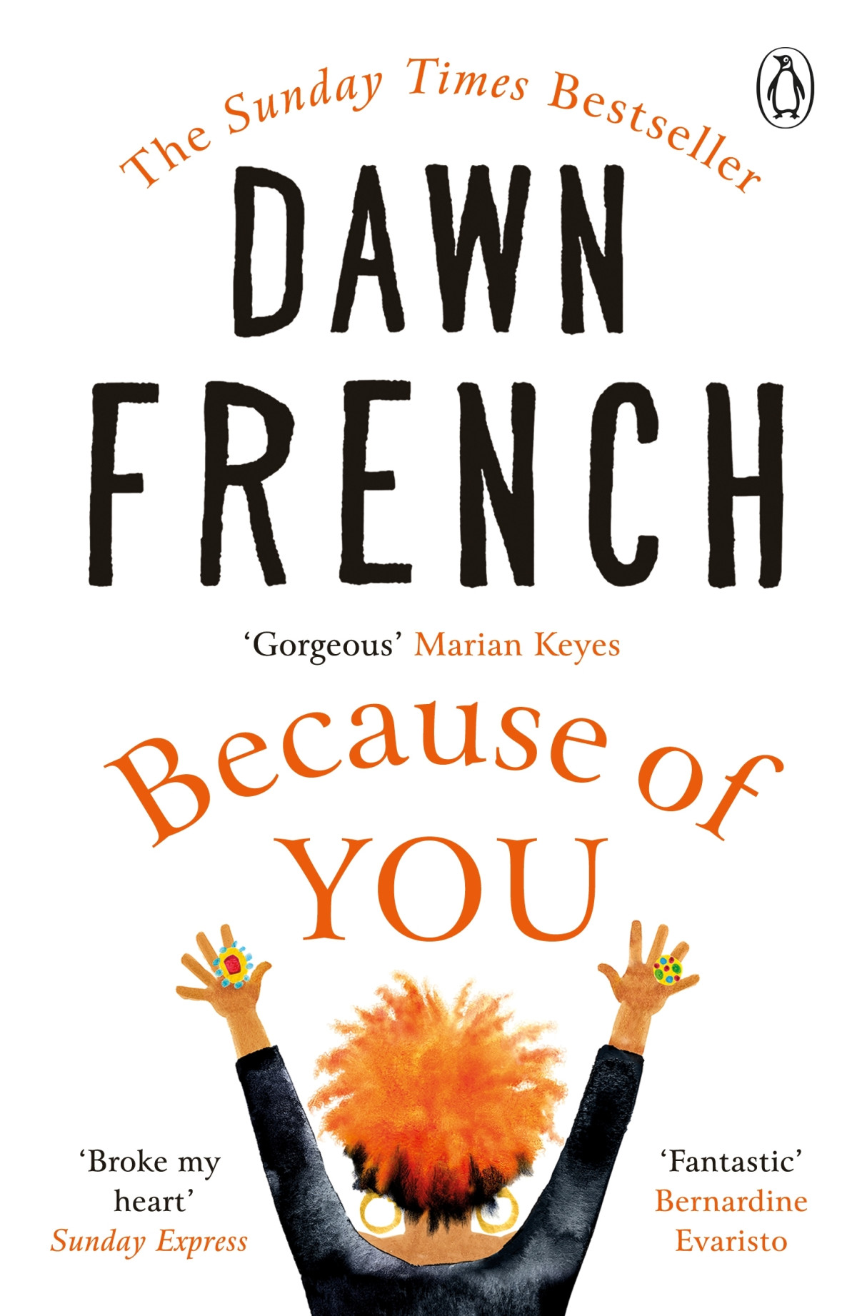 Because Of You Dawn French