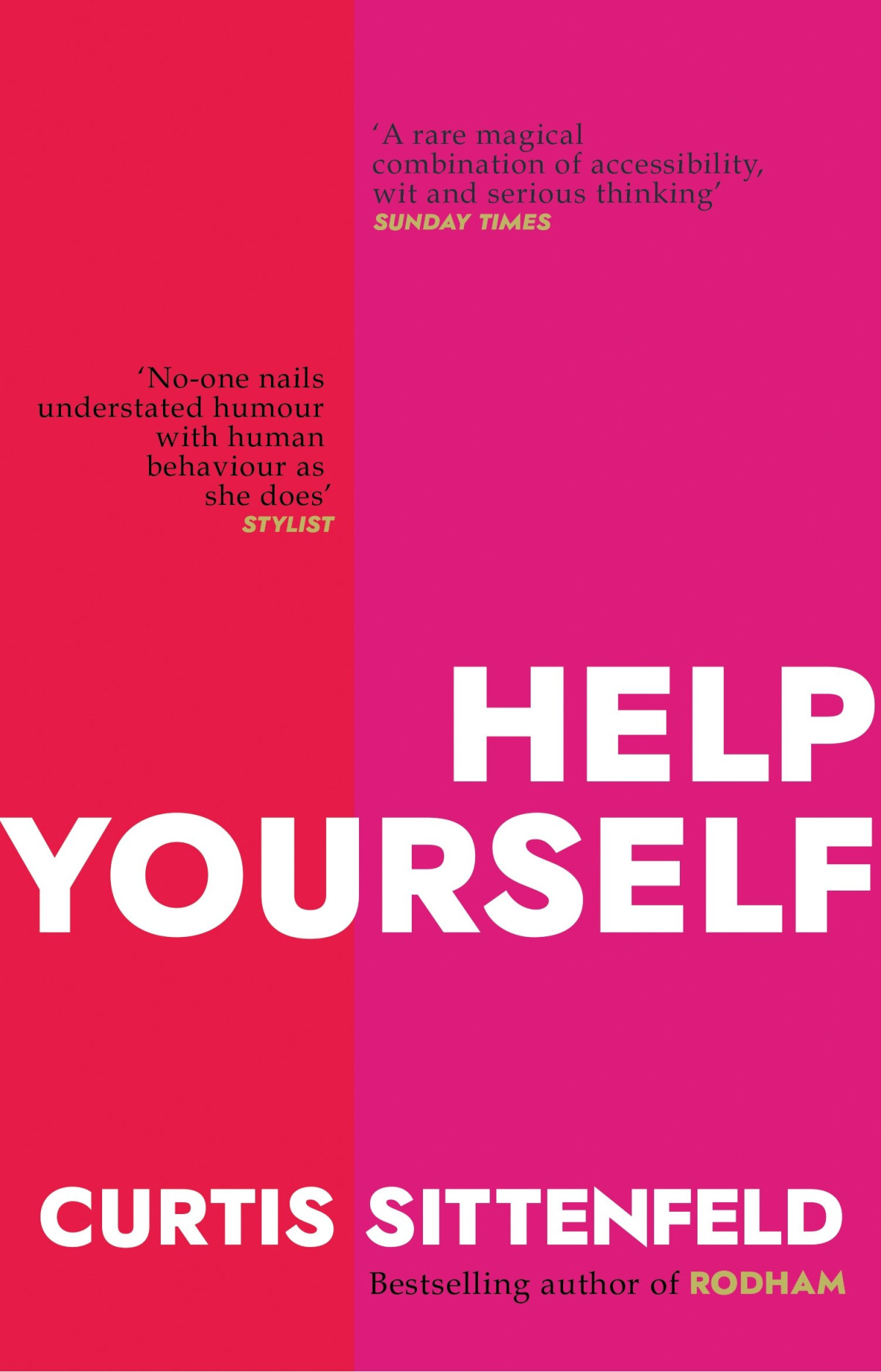 Help Yourself Curtis Sittenfeld