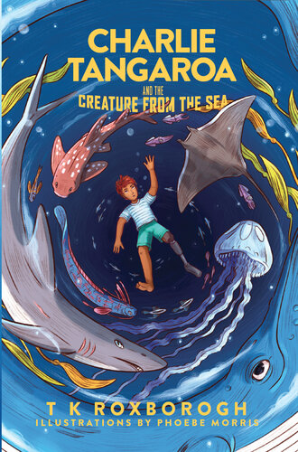 Charlie Tangaroa And The Creature From The Sea T K Roxborogh