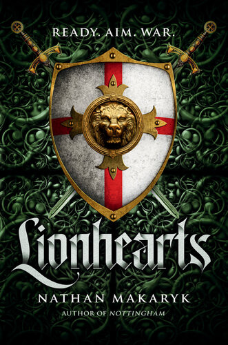 Lionhearts Nathan Makaryk