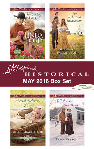 Harlequin Love Inspired Historical May 2016 Box Set Linda Ford Sherri Shackelford Shannon Farrington Erica Vetsch