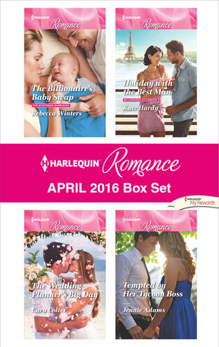 Harlequin Romance April 2016 Box Set Reissue Rebecca Winters