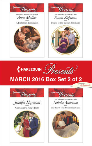 Harlequin Presents March 2016box Set 2 Of 2 Anne Mather Jennifer Hayward Susan Stephens Natalie Anderson