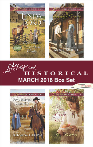 Love Inspired Historical Boxset March 2016 Reissue Linda Ford