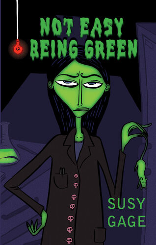 Not Easy Being Green Susy Gage
