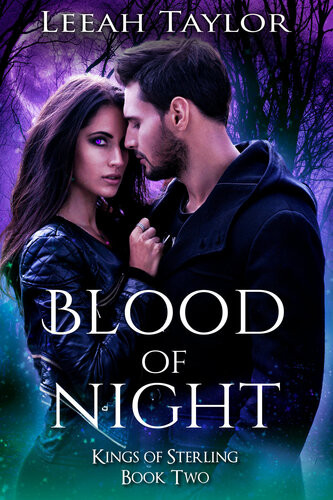 Blood Of Night Kings Of Sterling Book Three Leeah Taylor