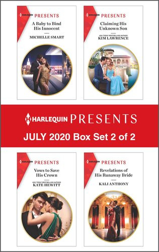 Harlequin Presents July 2020 Box Set 2 Of 2 Michelle Smart Kate Hewitt