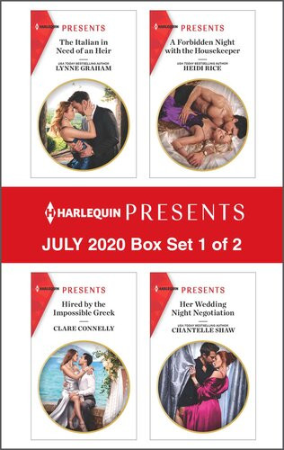 Harlequin Presents July 2022 Box Set 1 Of 2 Lynne Graham Clare Connelly