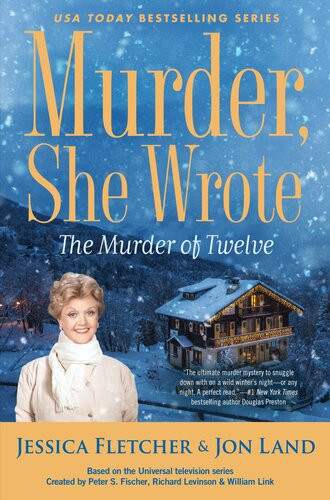 The Murder Of Twelve Jessica Fletcher Jon Land