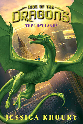 The Lost Lands Jessica Khoury