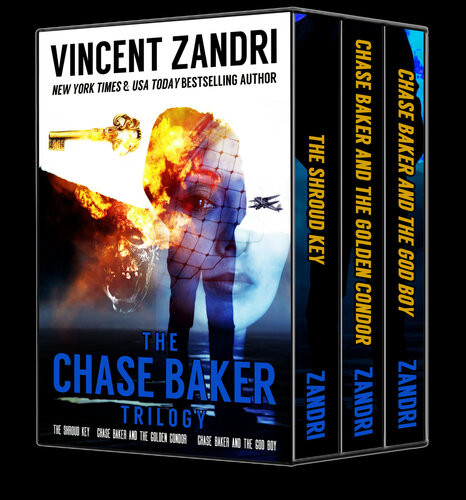 The Chase Baker Trilogy The First Three Chase Baker Thriller Novels Vincent Zandri