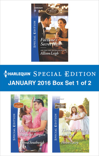 Harlequin Special Edition January 2016box Set 1 Of 2 Allison Leigh Teresa Southwick Helen Lacey