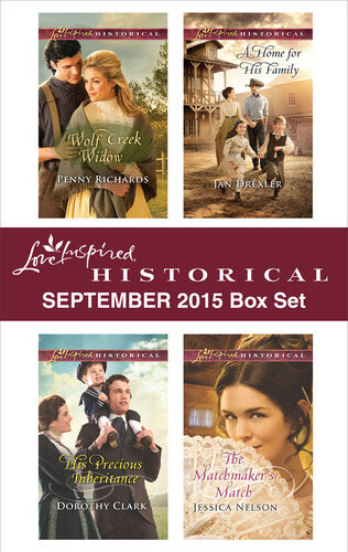 Love Inspired Historical September 2015 Box Set Penny Richards Dorothy Clark Jan Drexler Jessica Nelson