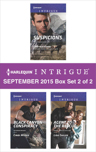 Harlequin Intrigue September 2015box Set 2 Of 2 Cynthia Eden Cindi Myers Lisa Childs
