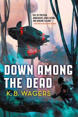 Down Among The Dead K B Wagers