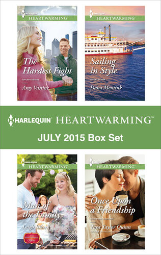 Harlequin Heartwarming July 2015 Box Set Amy Vastine Leigh Riker Dana Mentink Tara Taylor Quinn