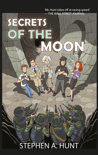 Secrets Of The Moon The Agatha Witchley Mysteries 4 Stephen Hunt