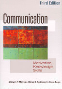 Communication 3rd Edition Sherwyn P Morreale Brian H Spitzberg
